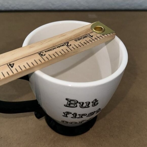 "But First Coffee" Ceramic Mug By SipIt - Picture 6 of 7